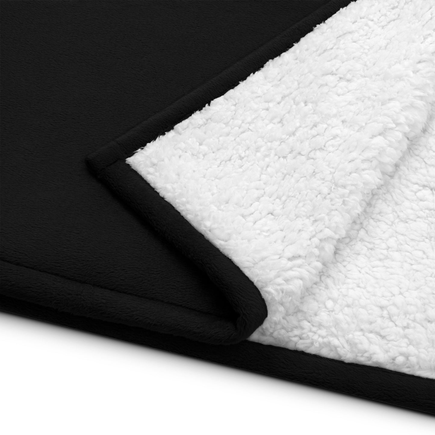 Tiger Futbol Premium Sherpa Blanket