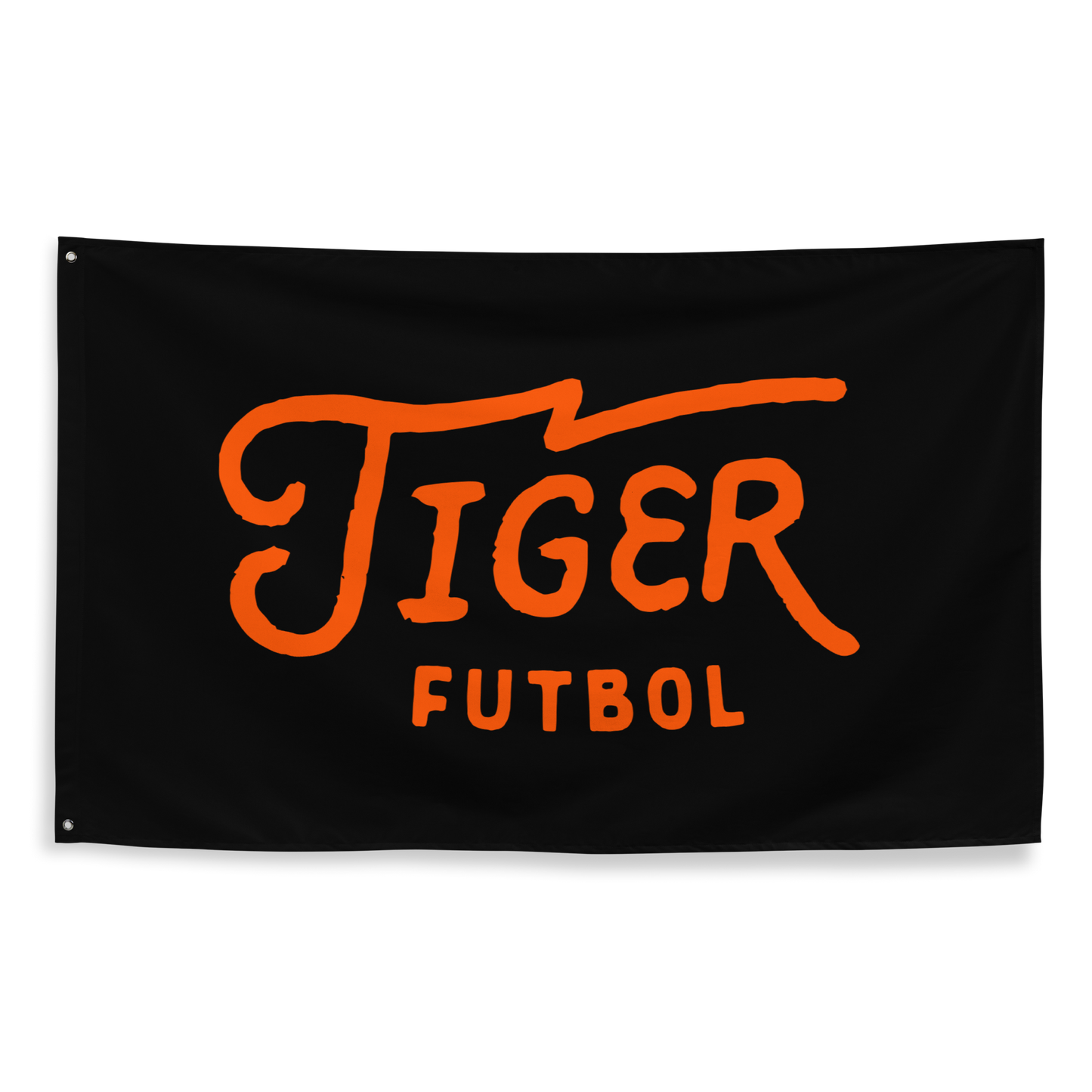 Tiger Futbol Flag