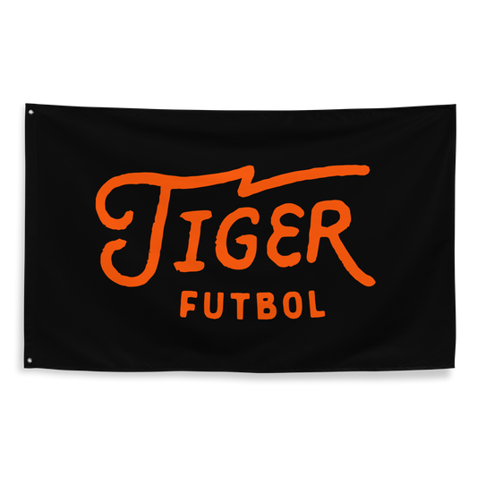 Tiger Futbol Flag