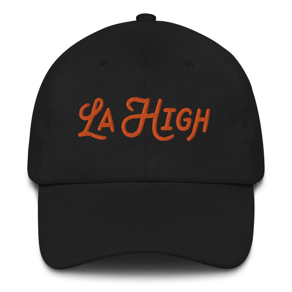 La High Cotton Twill Cap