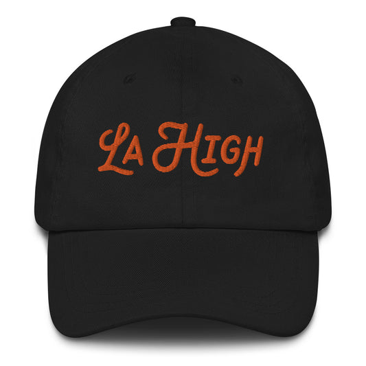 La High Cotton Twill Cap