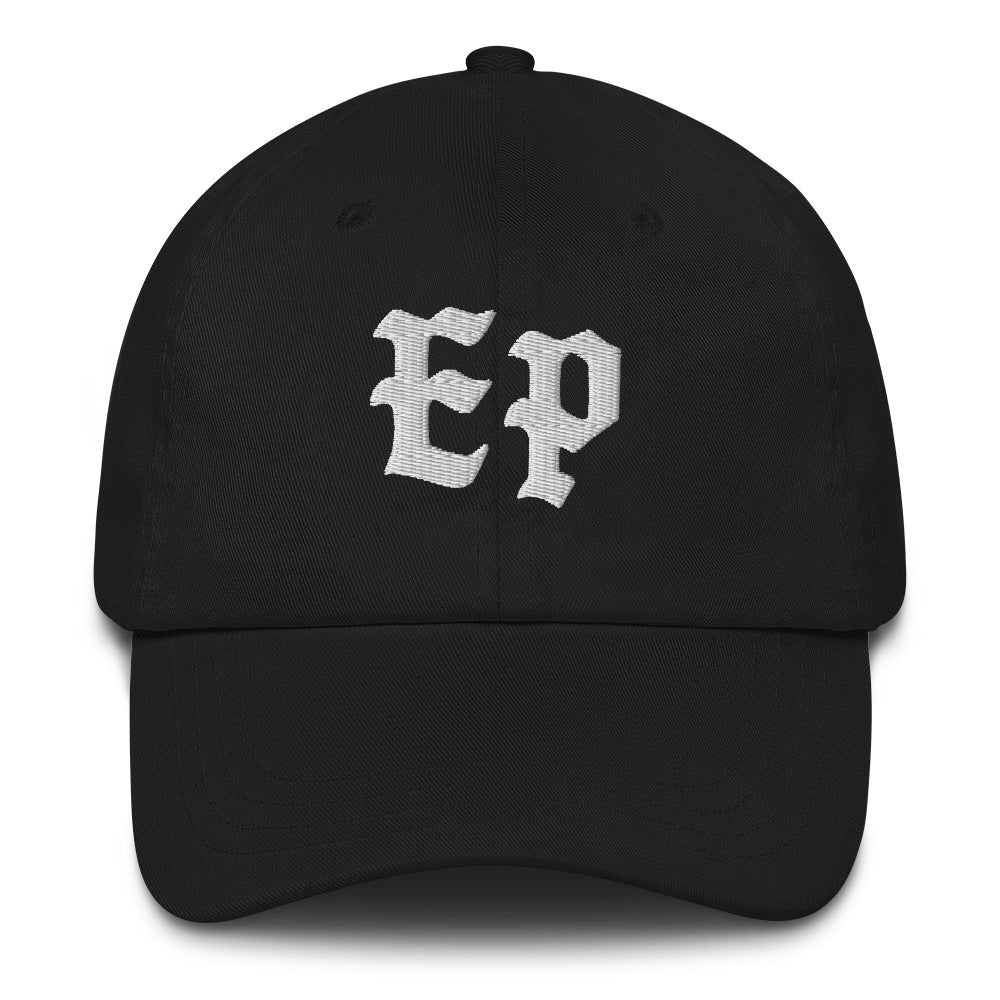 El Paso Monogram Cotton Twill Cap