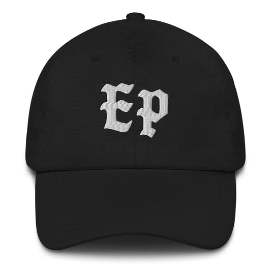 El Paso Monogram Cotton Twill Cap