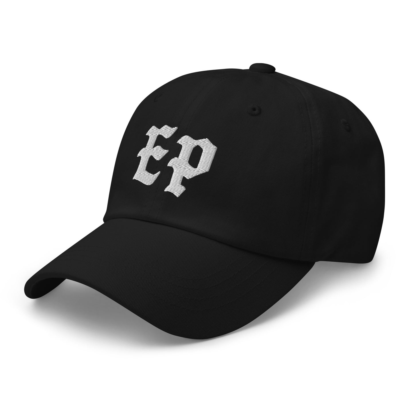 El Paso Monogram Cotton Twill Cap