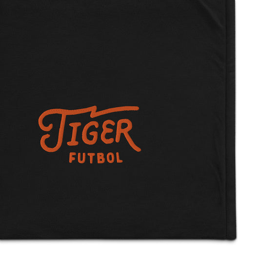 Tiger Futbol Premium Sherpa Blanket