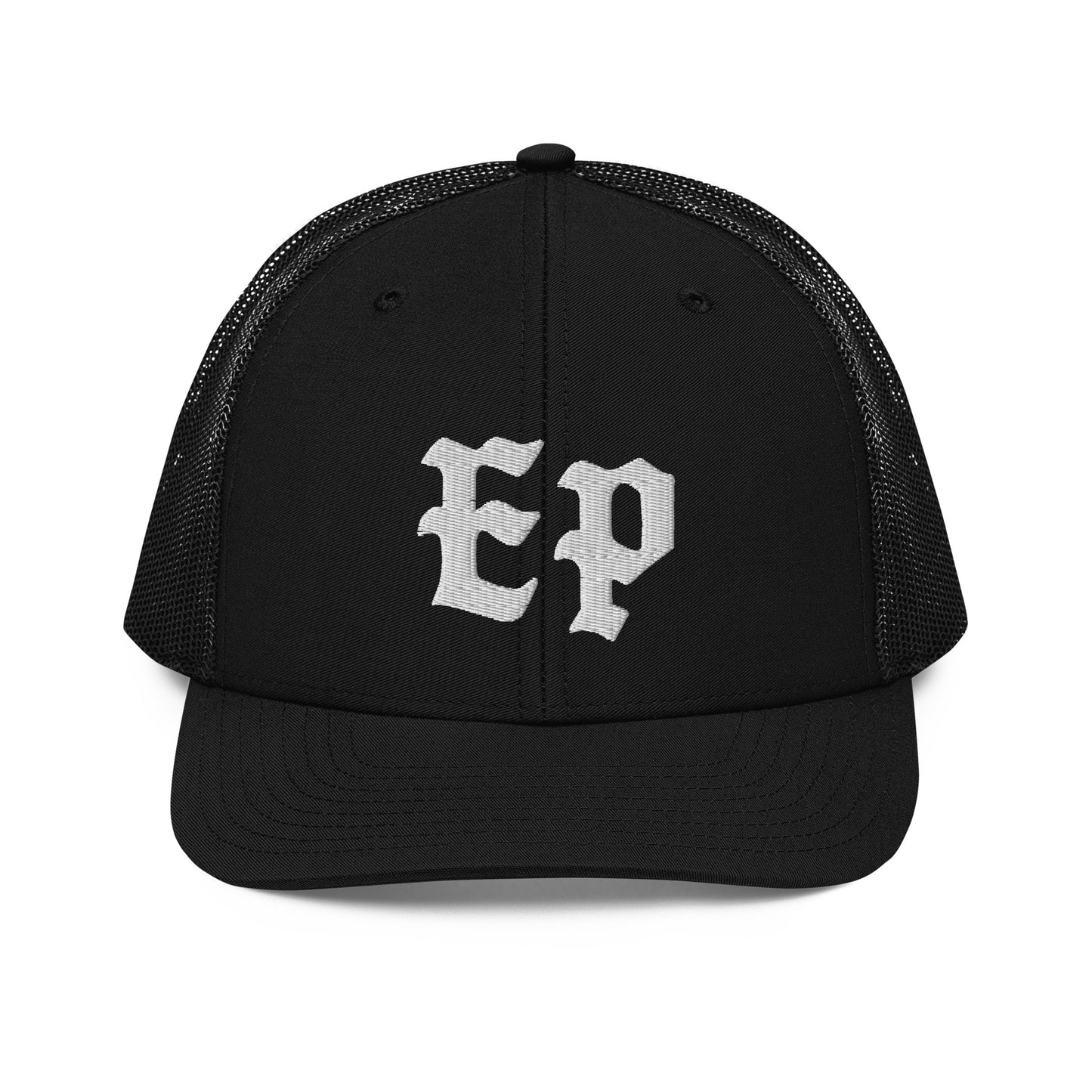 El Paso Monogram Trucker Cap