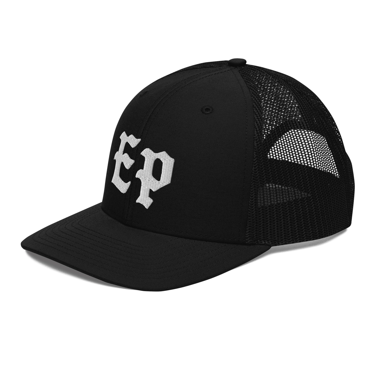 El Paso Monogram Trucker Cap