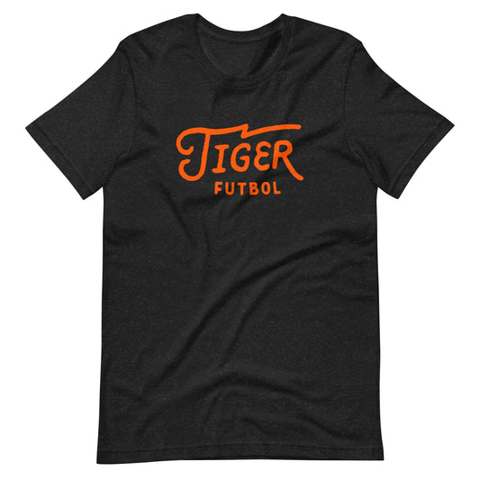 Tiger Futbol Unisex Tee