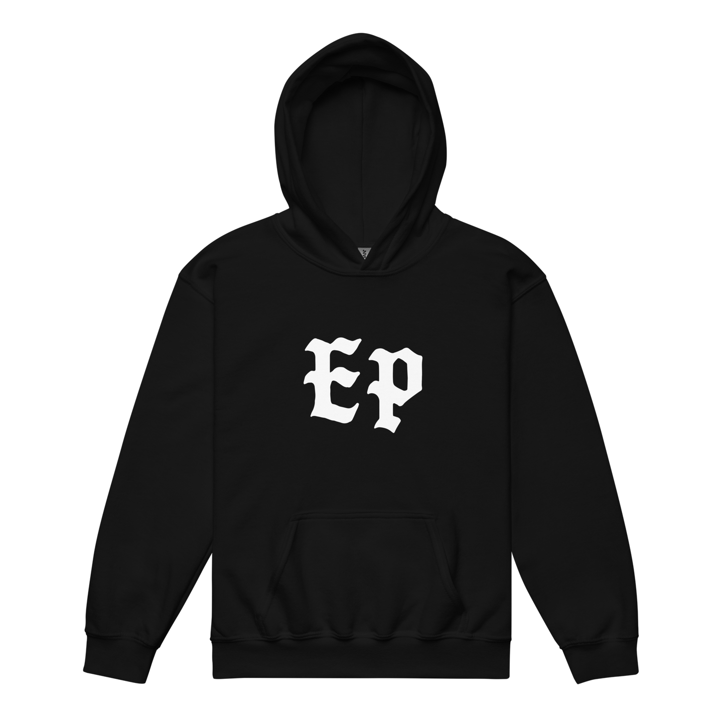 El Paso Monogram Youth Hoodie