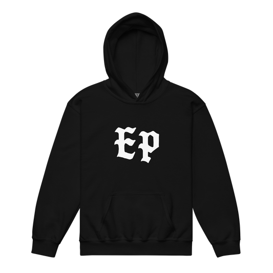 El Paso Monogram Youth Hoodie